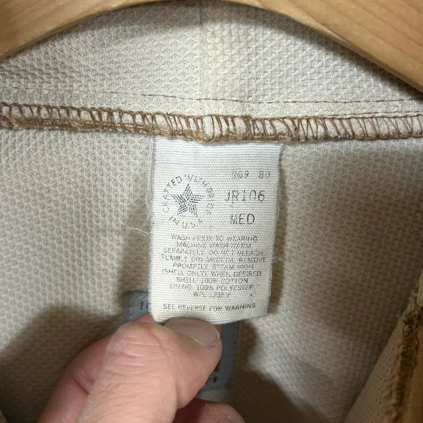 [SOLD OUT] [Carhartt] 80s 100주년 칼하트 워크 후드 액티브자켓