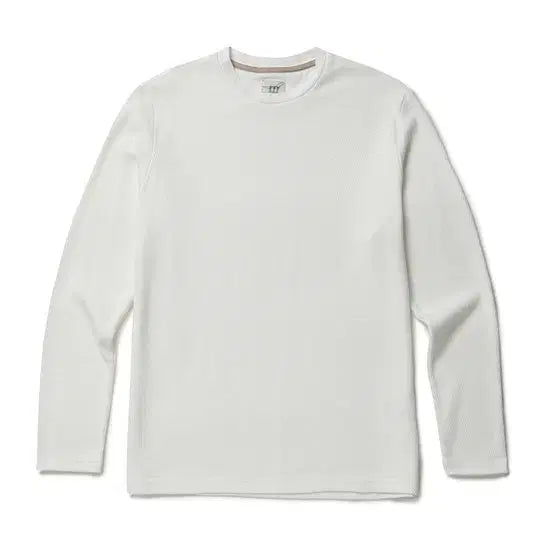 [BUNJANG] Henry Cotton Round Knit T-shirt / 헨리코튼 잔조직 라운드 티셔츠 새제품