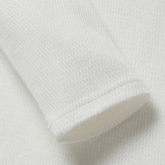 [BUNJANG] Henry Cotton Round Knit T-shirt / 헨리코튼 잔조직 라운드 티셔츠 새제품