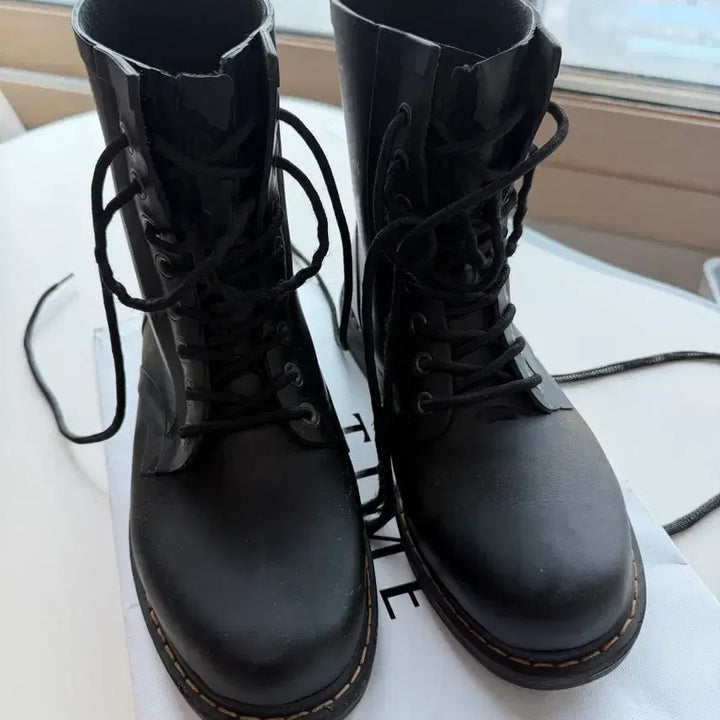 [BUNJANG] Dr. Martens Black Walker Boots / 닥터마틴 블랙 워커부츠 270 팝니다 (사용감 있음/ 박스 미포함)