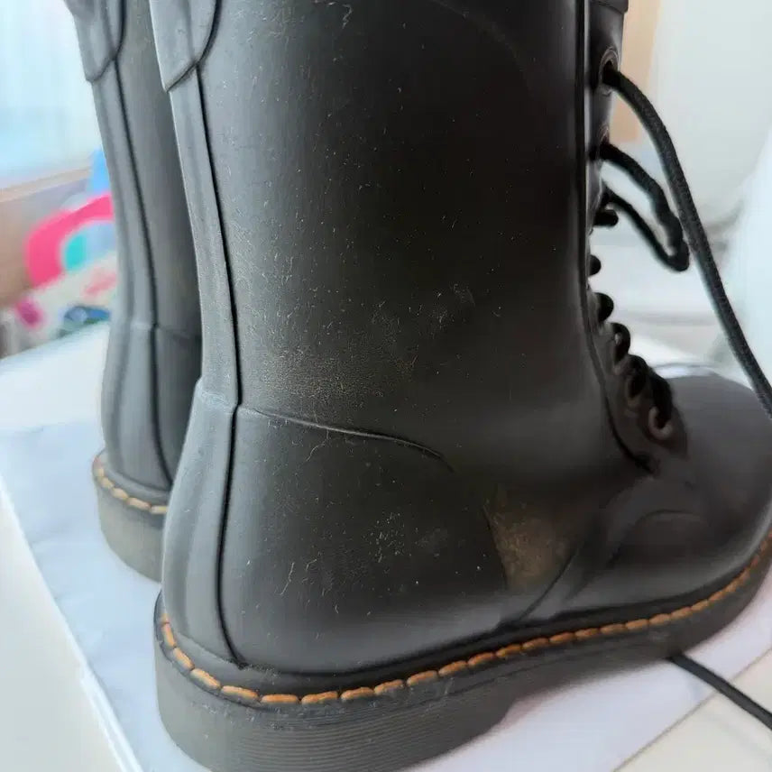 [BUNJANG] Dr. Martens Black Walker Boots / 닥터마틴 블랙 워커부츠 270 팝니다 (사용감 있음/ 박스 미포함)
