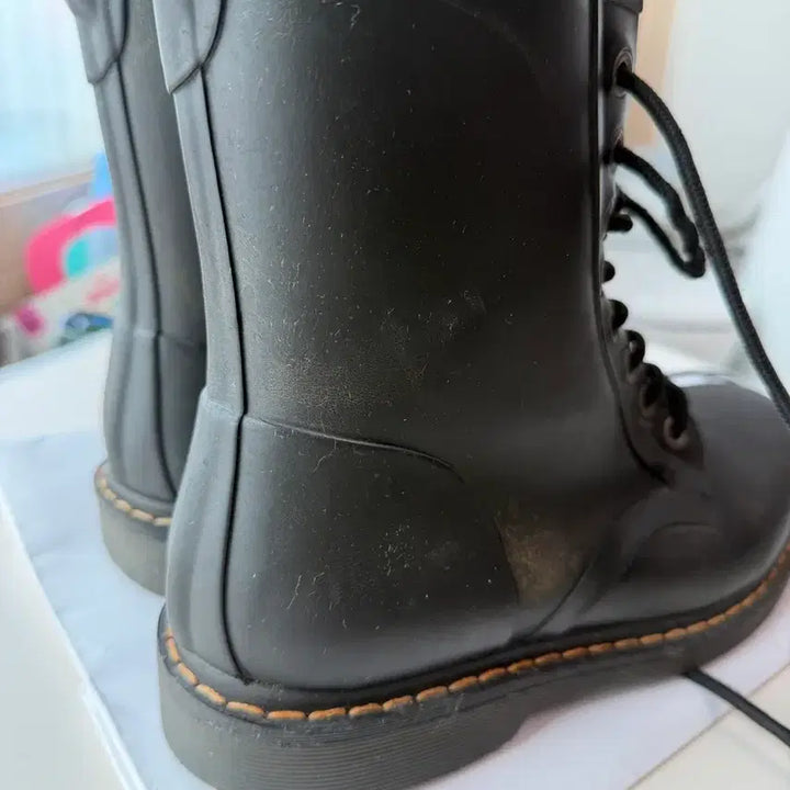 [BUNJANG] Dr. Martens Black Walker Boots / 닥터마틴 블랙 워커부츠 270 팝니다 (사용감 있음/ 박스 미포함)