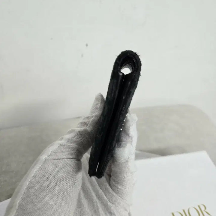 [SOLD OUT] [보증서 정품] 디올 오블리크 오거나이저