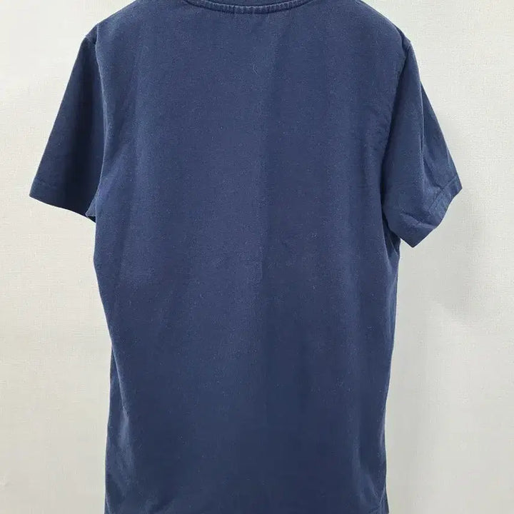 [BUNJANG] Reebok Navy Logo Short Sleeve T-shirt / 리복 네이비 로고 반팔 티셔츠 S