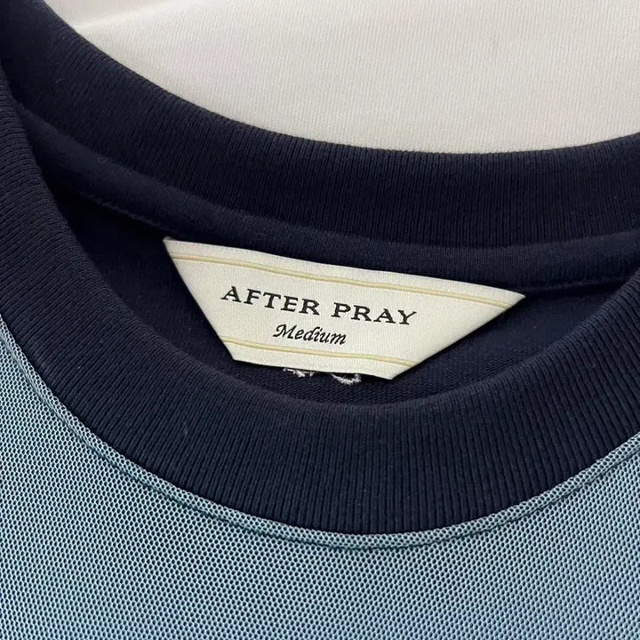 [BUNJANG] Afterpray Full Print Mesh Short Sleeve Shirt / M) 애프터프레이 반팔 풀 프린트 메쉬