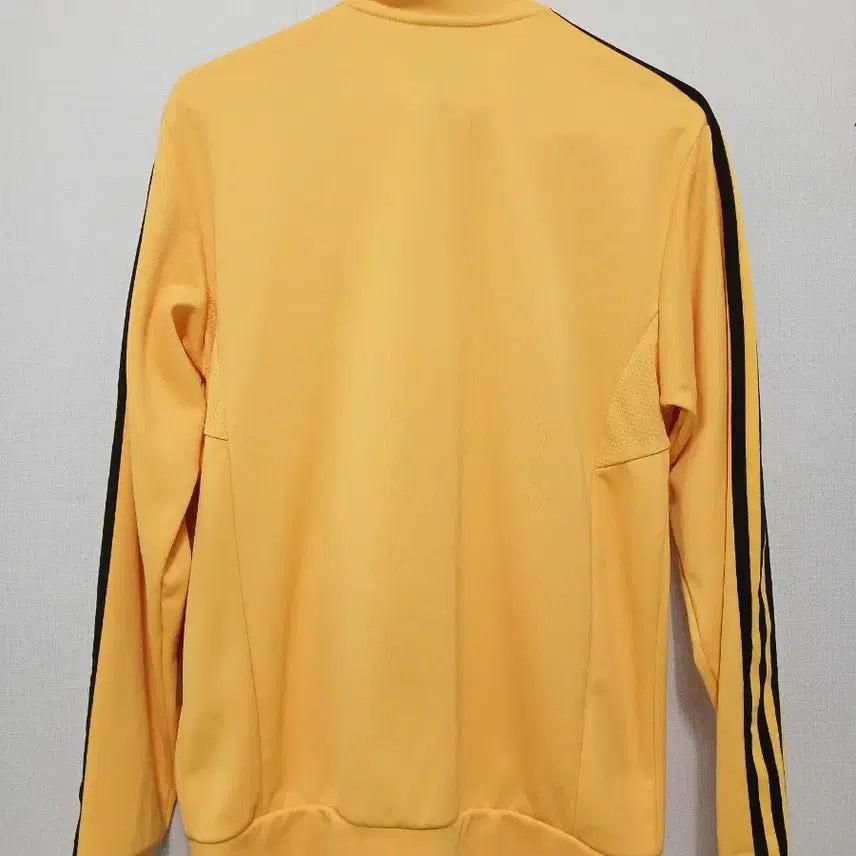[BUNJANG] Adidas 3-Stripes Track Jacket Yellow / 아디다스 삼선 져지 자켓 옐로우