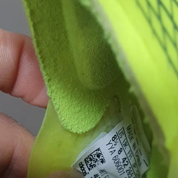 [BUNJANG] Adidas Ghosted.1 HG Soccer Cleats / 아디다스고스티드.1 hg 265