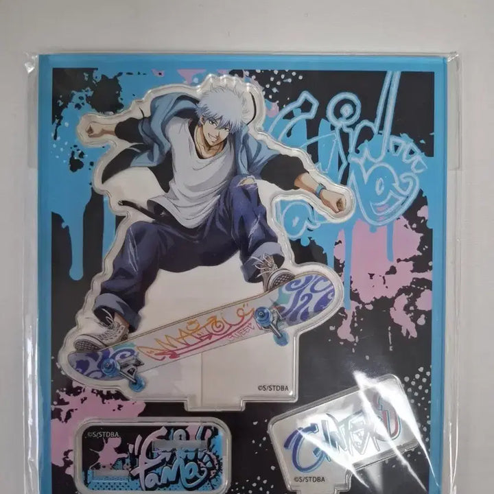 [BUNJANG] Gintama Sakata Gintoki Acrylic Stand / (미개봉) 은혼 사카타 긴토키 아크릴 스탠드 판매