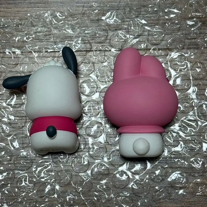 [BUNJANG] Sanrio Pochacco &amp; My Melody Figure Bundle Set / 산리오 포챠코 마이멜로디 피규어 일괄