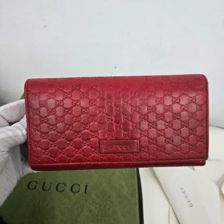 [BUNJANG] Gucci Shima Long Wallet / [보증서 정품] 구찌 시마 장지갑