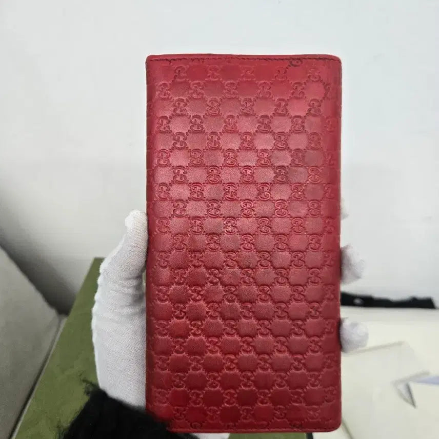 [BUNJANG] Gucci Shima Long Wallet / [보증서 정품] 구찌 시마 장지갑