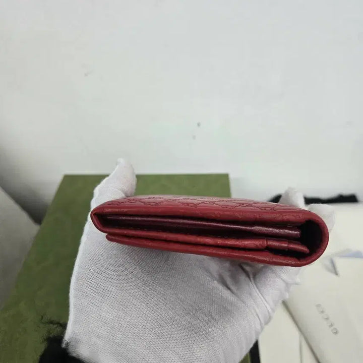 [BUNJANG] Gucci Shima Long Wallet / [보증서 정품] 구찌 시마 장지갑