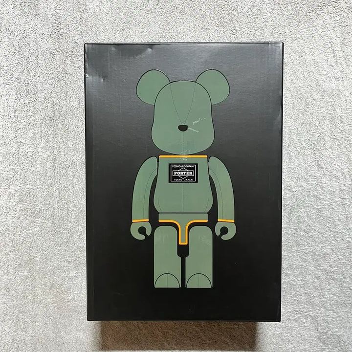 [BUNJANG] Medicom Toy BE@RBRICK x Porter Yoshida Sage 400% / 400% 요시다 포터 세이지 베어브릭 판매