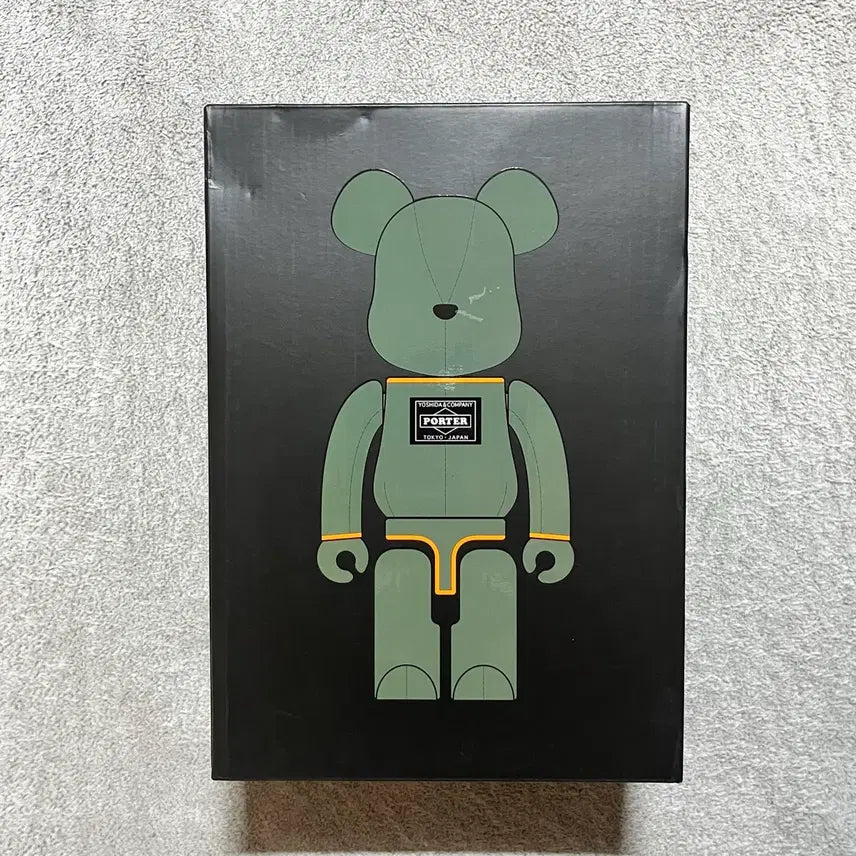 [BUNJANG] Medicom Toy BE@RBRICK x Porter Yoshida Sage 400% / 400% 요시다 포터 세이지 베어브릭 판매