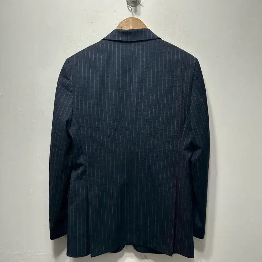 [BUNJANG] ZIOZIA Striped Suit Jacket / ZIO 지오지아 스트라이프 정장 자켓 100사이즈
