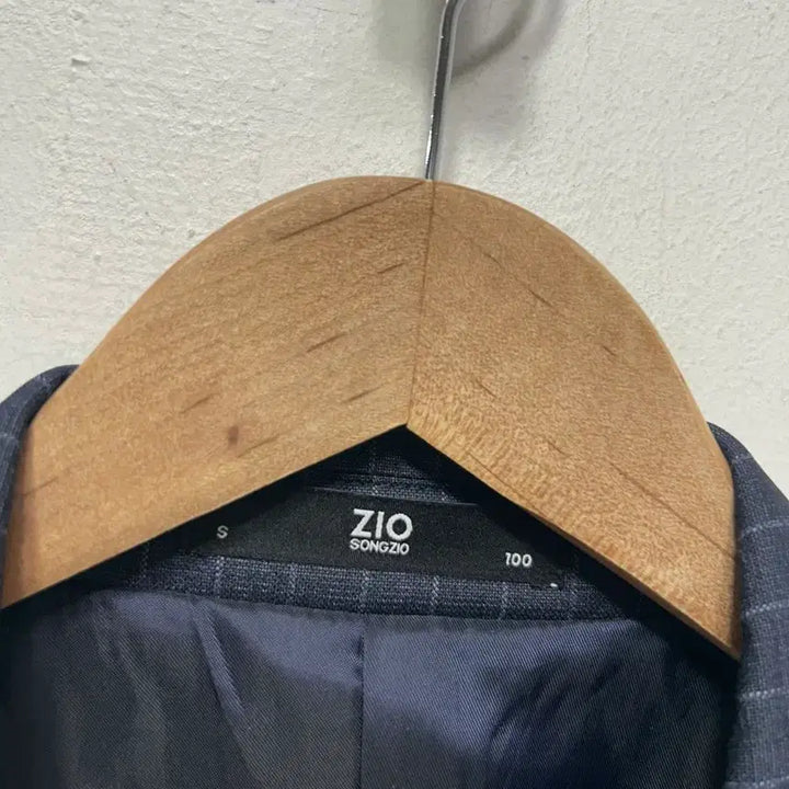 [BUNJANG] ZIOZIA Striped Suit Jacket / ZIO 지오지아 스트라이프 정장 자켓 100사이즈