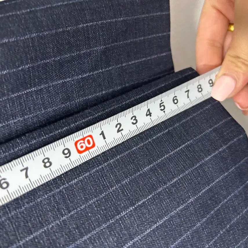 [BUNJANG] ZIOZIA Striped Suit Jacket / ZIO 지오지아 스트라이프 정장 자켓 100사이즈