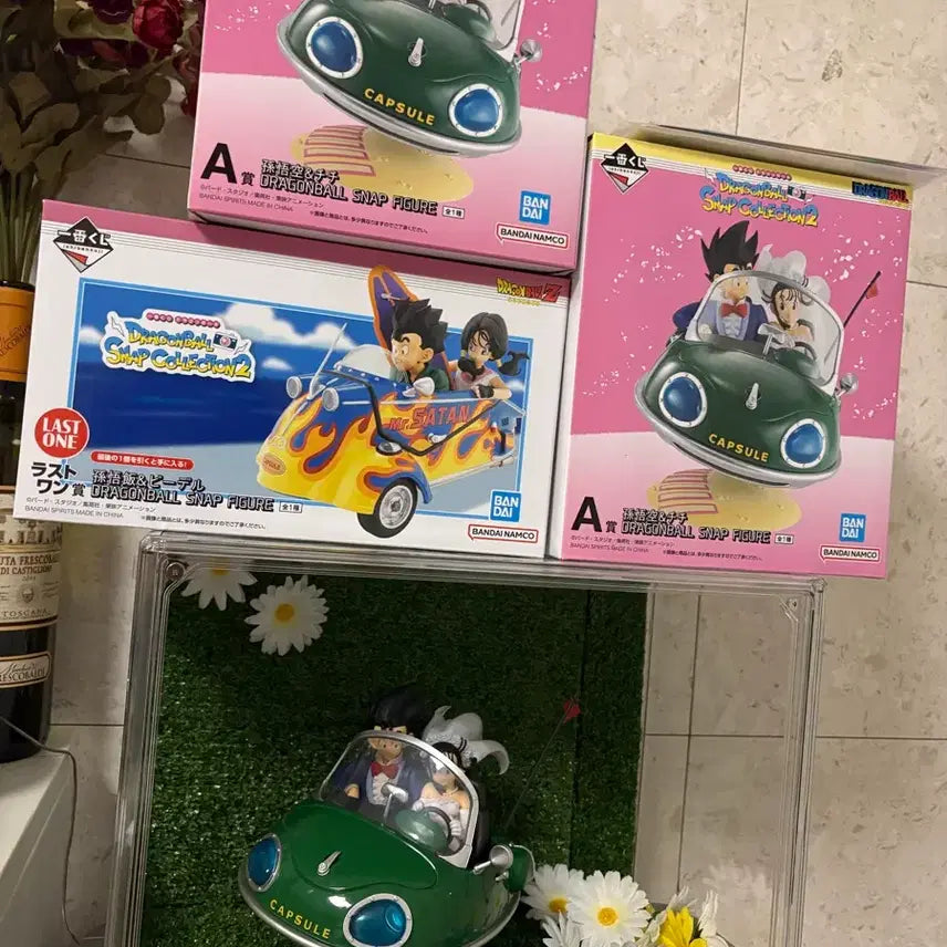 [BUNJANG] Bandai Dragon Ball Snap 2 Son Gohan &amp; Videl Figure / 반다이 드래곤볼 스냅2 라스트원 손오반 비델 피규어 제일복권 이치방쿠지