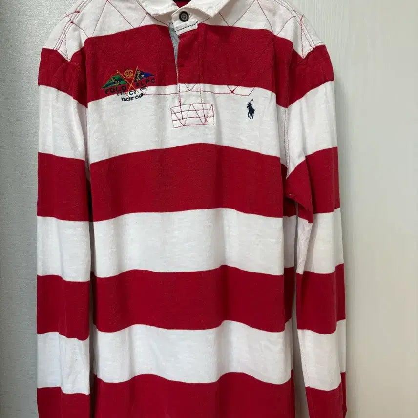 [BUNJANG] Polo Ralph Lauren Rugby T-Shirt / 폴로 럭비티