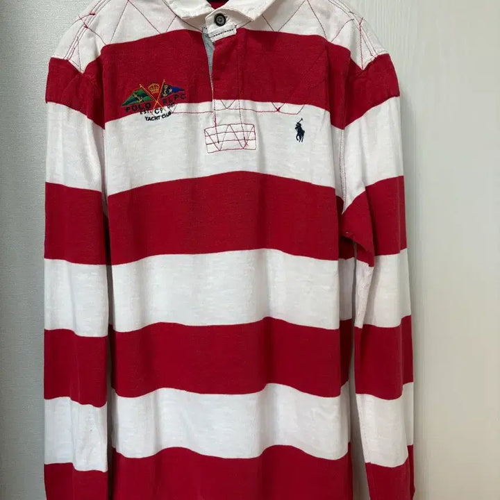[BUNJANG] Polo Ralph Lauren Rugby T-Shirt / 폴로 럭비티