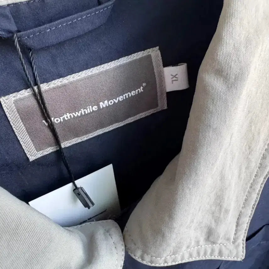 [BUNJANG] Walswild Movement Washed Work Jacket Navy XL / 월스와일 무브먼트 워시드 워크 자켓 네이비 xl