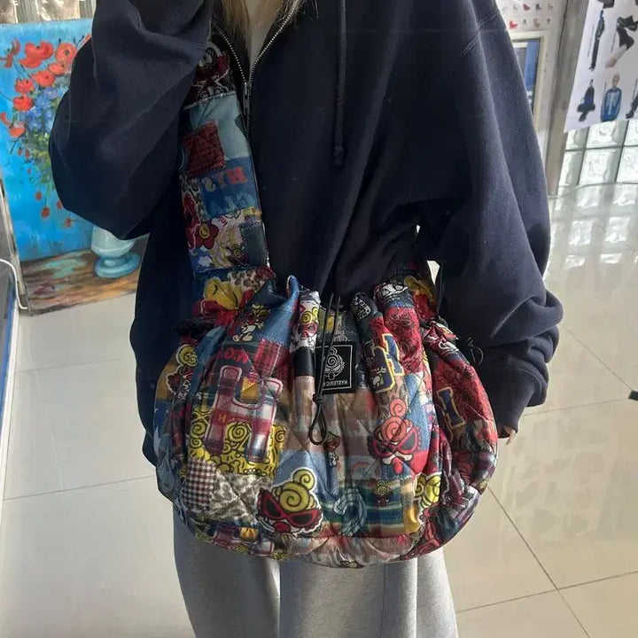 [BUNJANG] Hysteric Glamour Mini Big PU Bag Blue / HYSTERIC GLAMOUR 히스테릭글래머 히스테릭 미니 빅 PU 백