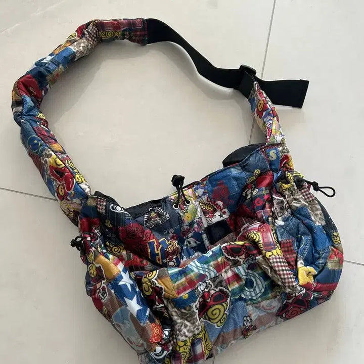 [BUNJANG] Hysteric Glamour Mini Big PU Bag Blue / HYSTERIC GLAMOUR 히스테릭글래머 히스테릭 미니 빅 PU 백