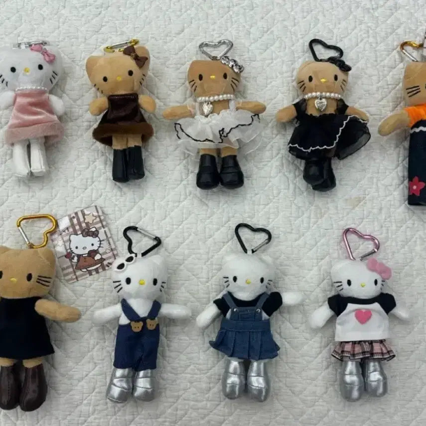[BUNJANG] Hello Kitty Long Legs Plush Set / 롱다리 키티(2개 이상 거래 가능)