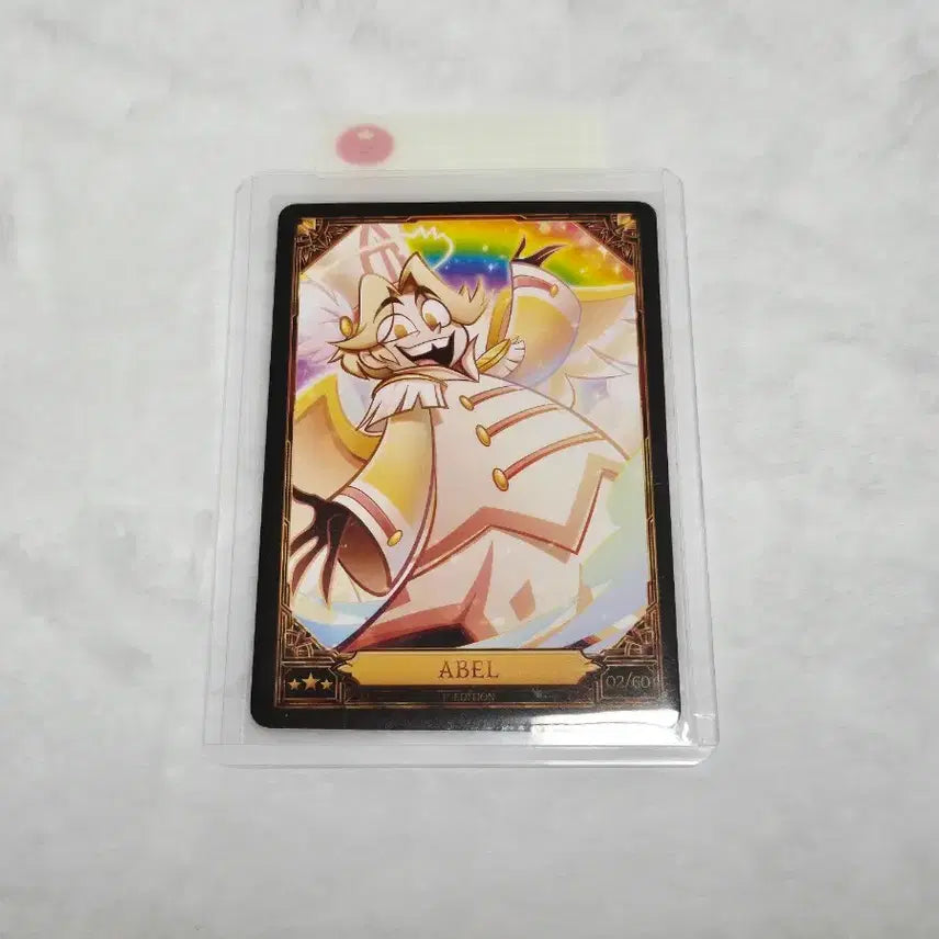 [BUNJANG] Abel Hazbin Hotel Trading Card / abel/아벨 카드 해즈빈 트레카 2