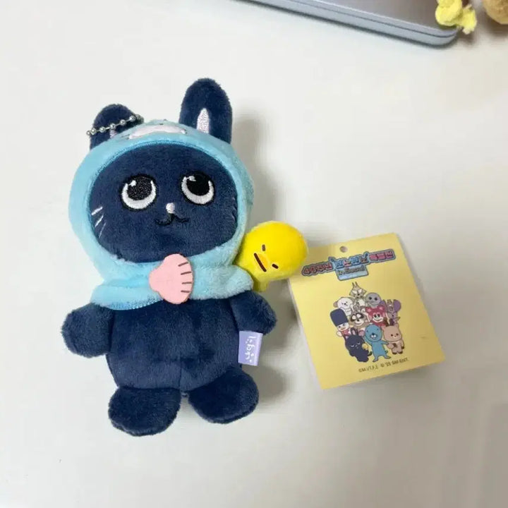 [SOLD OUT] 토냥덕 보노보노  / 라이즈원빈 인형