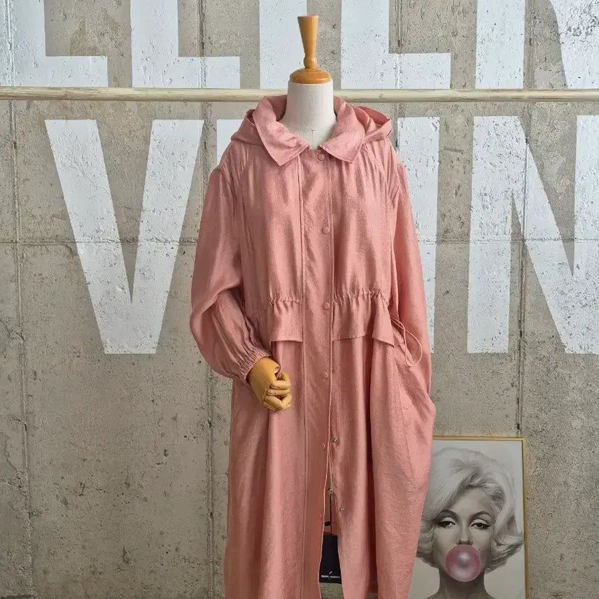 [BUNJANG] Daniel Esther Long Jacket / 특가새상품)다니엘에스터 고급진 롱자켓