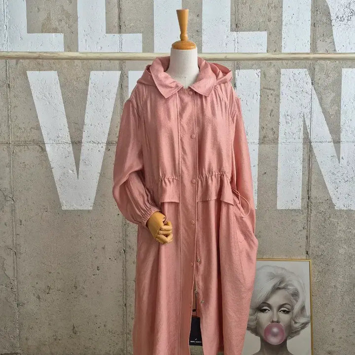 [BUNJANG] Daniel Esther Long Jacket / 특가새상품)다니엘에스터 고급진 롱자켓