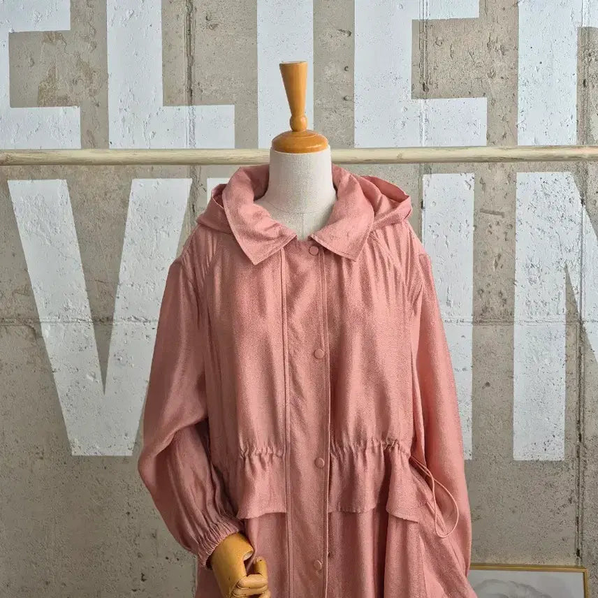 [BUNJANG] Daniel Esther Long Jacket / 특가새상품)다니엘에스터 고급진 롱자켓