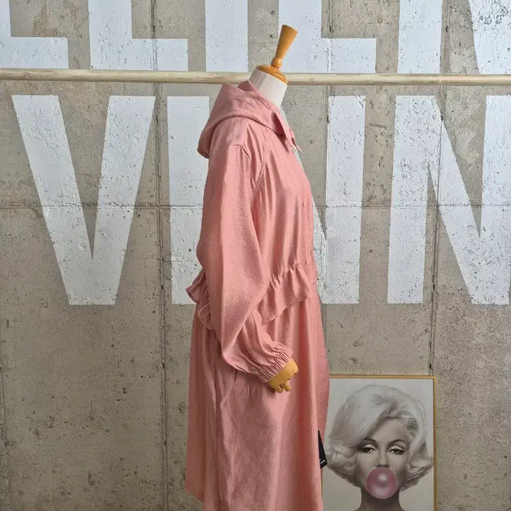 [BUNJANG] Daniel Esther Long Jacket / 특가새상품)다니엘에스터 고급진 롱자켓