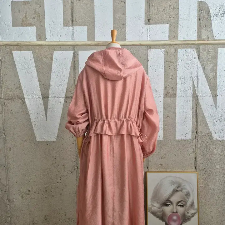 [BUNJANG] Daniel Esther Long Jacket / 특가새상품)다니엘에스터 고급진 롱자켓