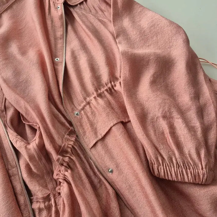 [BUNJANG] Daniel Esther Long Jacket / 특가새상품)다니엘에스터 고급진 롱자켓
