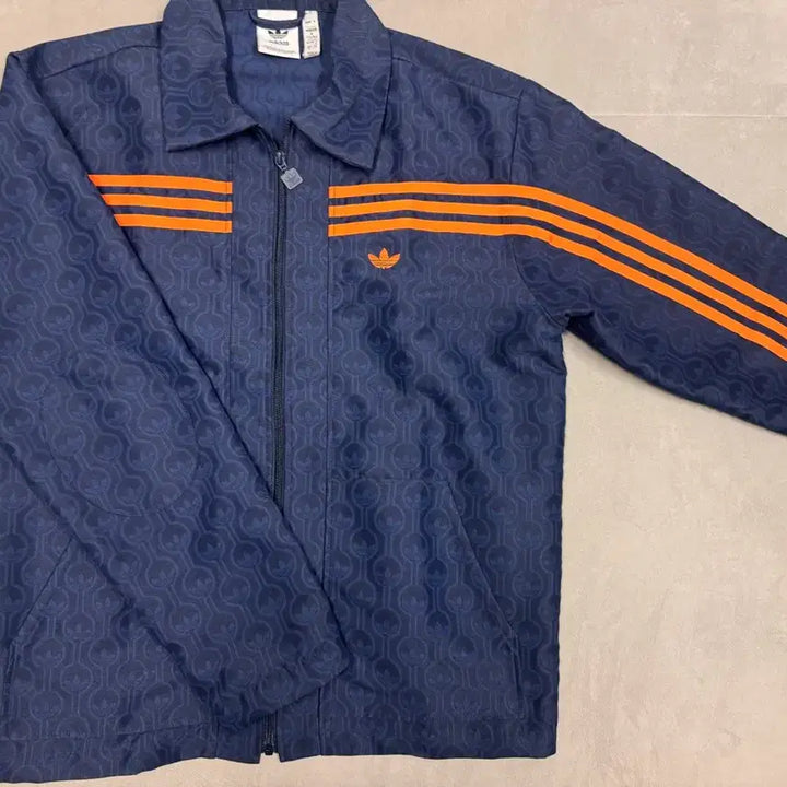 [BUNJANG] Adidas 70s Club Jacket Navy / 아디다스 져지 저지 70s 클럽 자켓 네이비