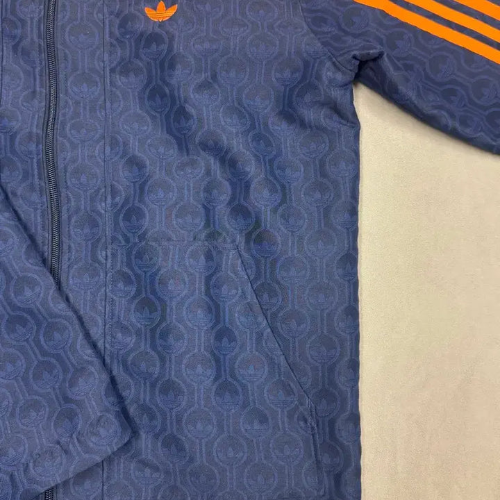 [BUNJANG] Adidas 70s Club Jacket Navy / 아디다스 져지 저지 70s 클럽 자켓 네이비