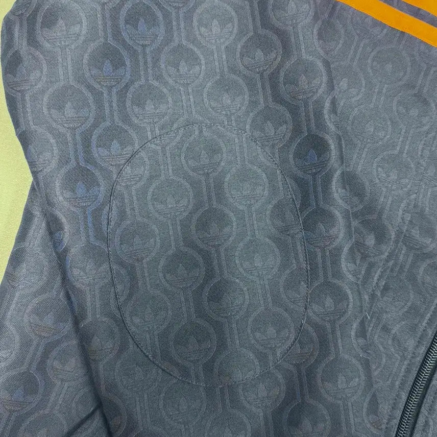[BUNJANG] Adidas 70s Club Jacket Navy / 아디다스 져지 저지 70s 클럽 자켓 네이비