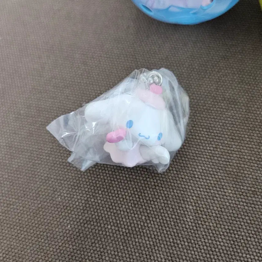 [BUNJANG] Sanrio Yumemiru Dreaming Angel Swing Gacha Keyring / 산리오 유메미루 꿈꾸는 천사 드리밍 엔젤 스윙 가챠 키링