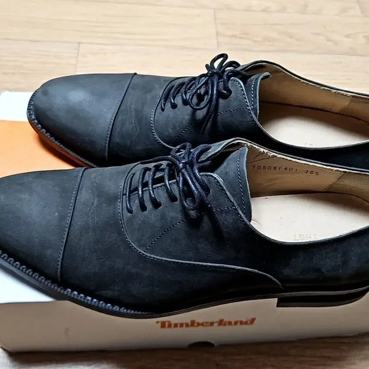 [SOLD OUT] TNGT 더비슈즈 블랙 265