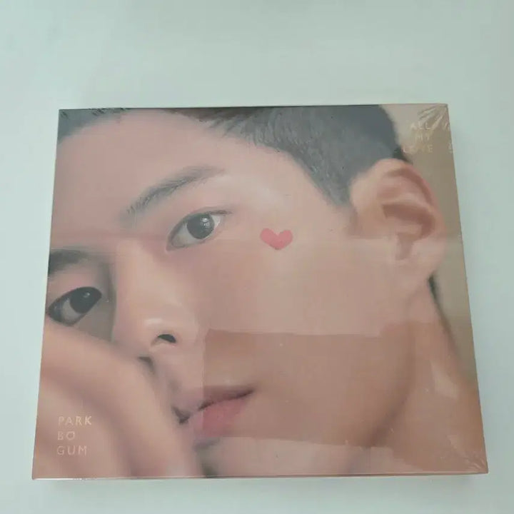 [BUNJANG] Park Bo Gum All My Love CD + DVD Limited Edition / 박보검 all my love CD + DVD 한정반