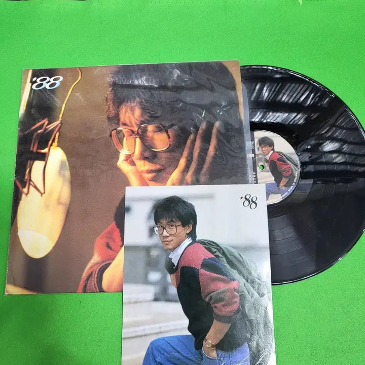 [BUNJANG] Jeon Young Rok LP Record Bundle / -LP- 전영록 음반 LP 4장