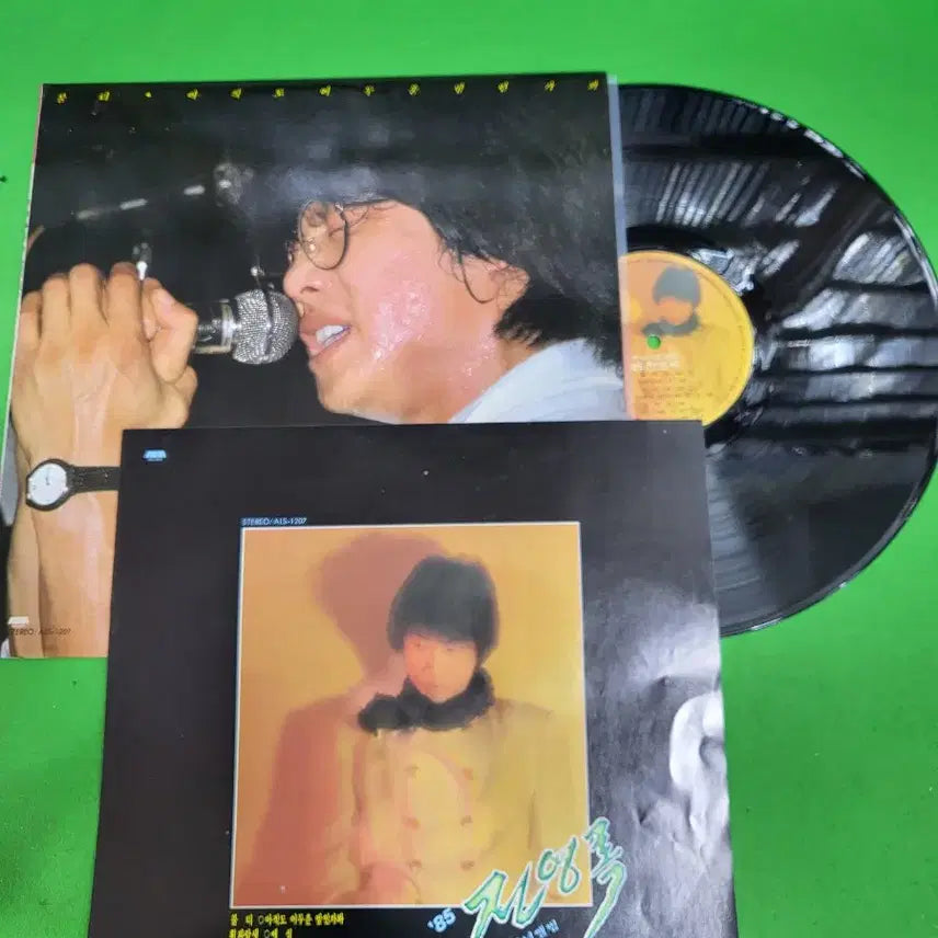 [BUNJANG] Jeon Young Rok LP Record Bundle / -LP- 전영록 음반 LP 4장