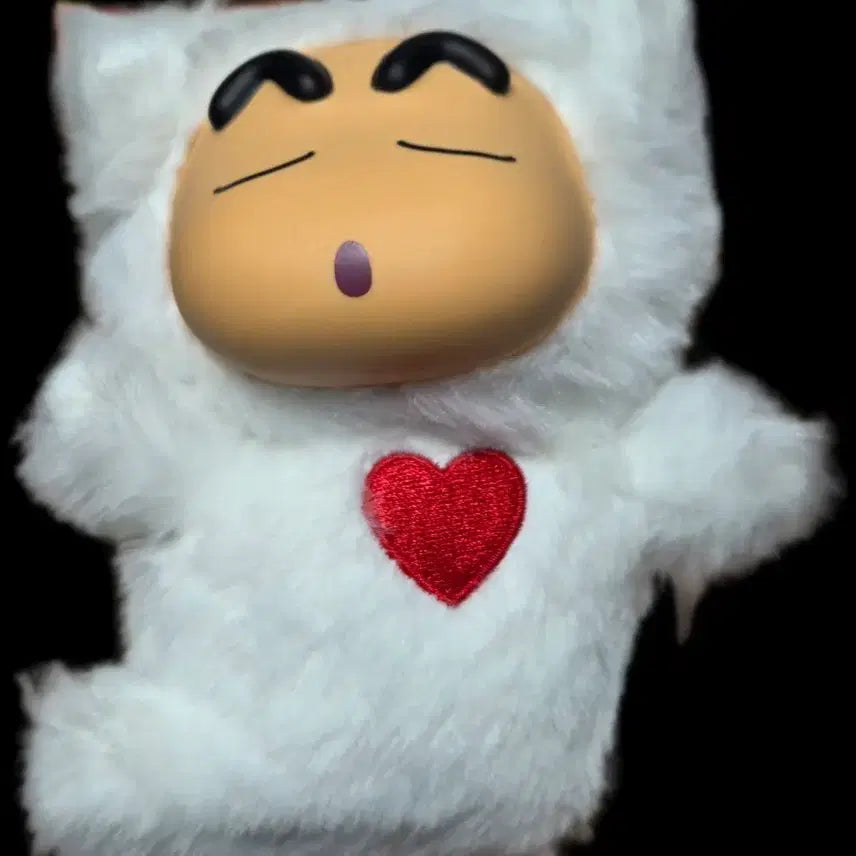 [BUNJANG] Crayon Shin-chan Ghost Plush Keychain / 짱구 고스트 인형키링