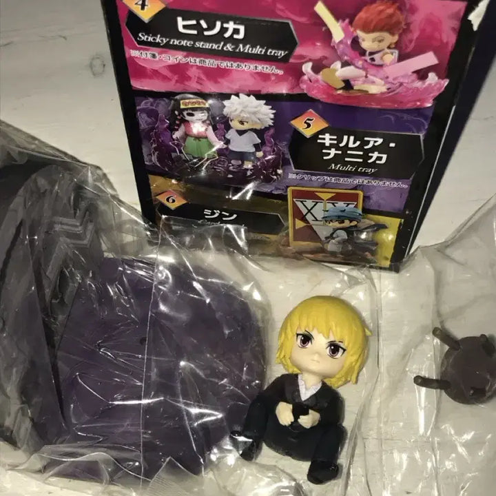 [BUNJANG] Hunter x Hunter Re-Ment Series 6 Desktop Figure - Kurapika / 헌터헌터 리멘트 6탄 데스크탑 크라피카 미개봉