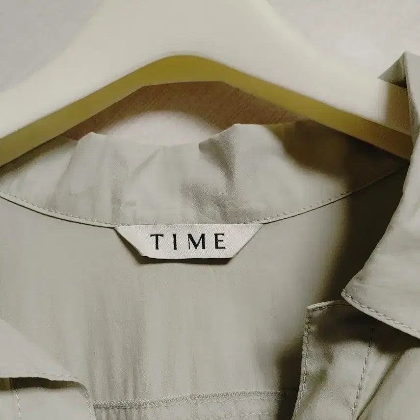 [BUNJANG] Time Linen Blend Jumpsuit / 한섬 타임 린넨블랜드 점프슈트