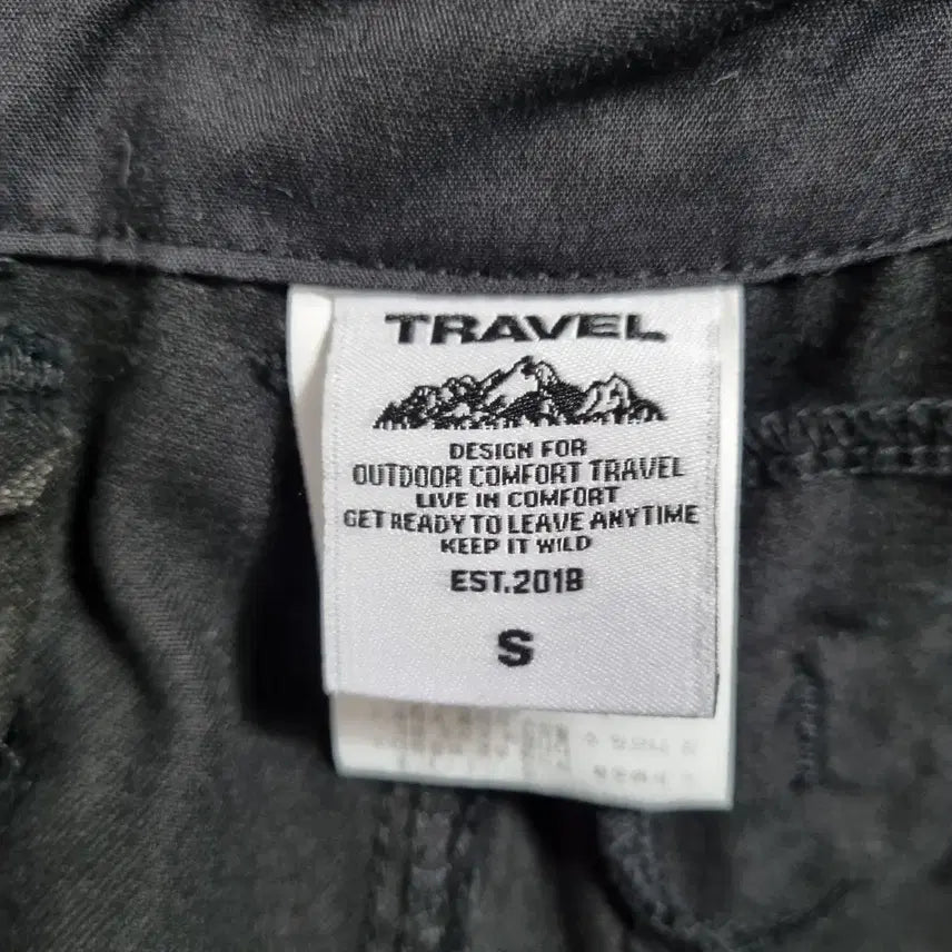 [BUNJANG] Travel Cargo Pants Men&