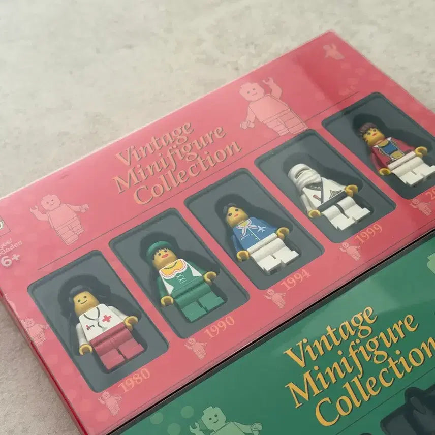 [BUNJANG] LEGO Vintage Minifigure Collection Set (Vol. 2 + Vol. 3) / 레고 빈티지 미니피규어 컬렉션 세트 (Vol.2 + Vol.3)