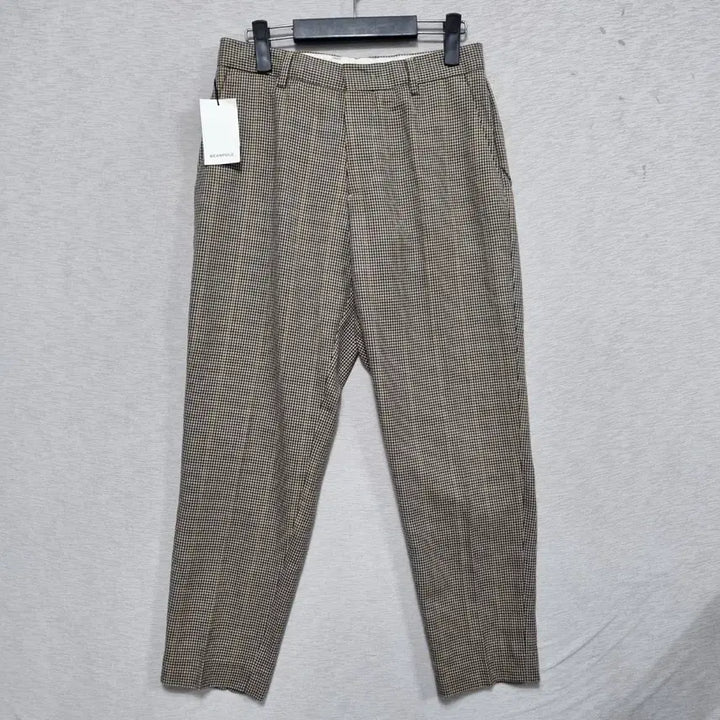 [BUNJANG] Beanpole Check Pants Women&